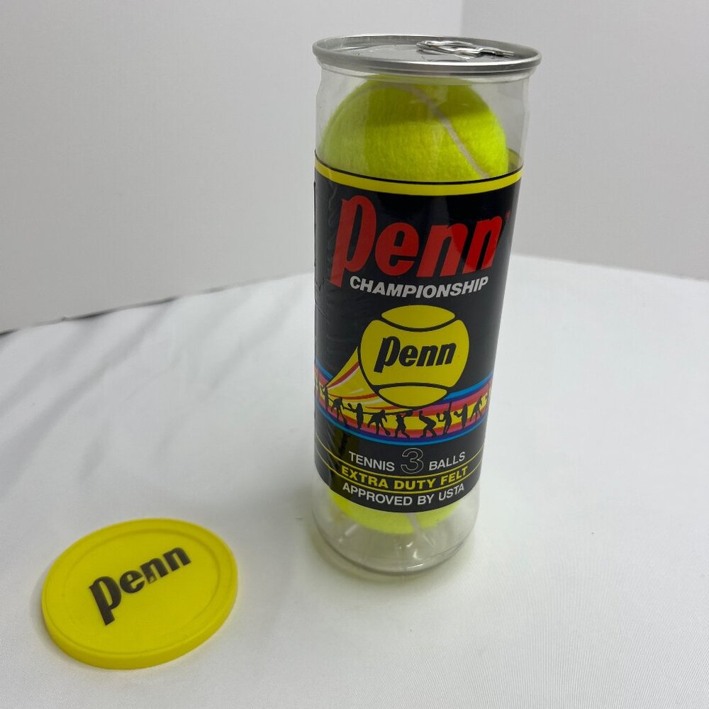 Vintage Unopened Penn Championship #6’s Official Tennis Balls